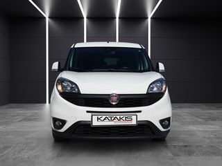Κλούβα Fiat 2019 Doblo Van 120hp | 3θέσιο | 960kg | Ελληνικό | Euro 6d-thumb-1