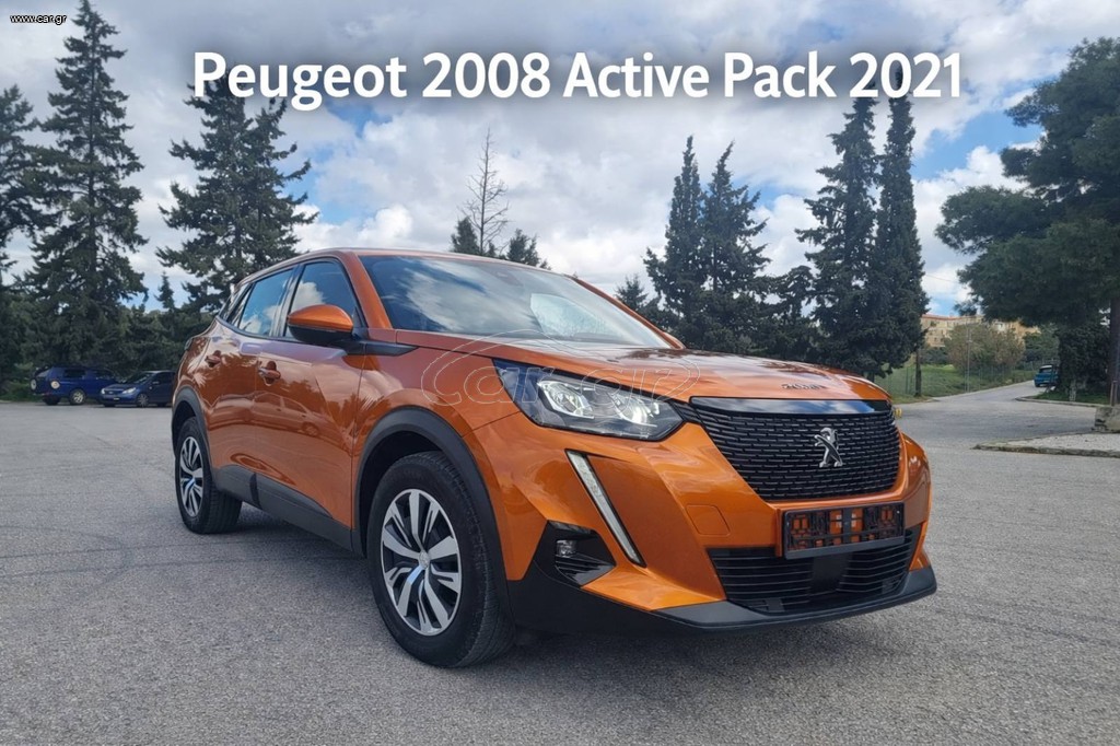Peugeot 2008 2021 1.2 PURETECH 100 ACTIVE PACK
