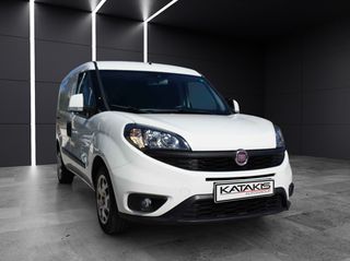 Κλούβα Fiat 2019 Doblo Van 120hp | 3θέσιο | 960kg | Ελληνικό | Euro 6d-thumb-2