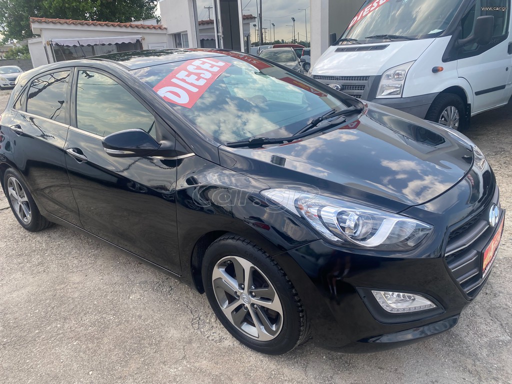 Hyundai i 30 2017 1,6 CRDI EURO 6