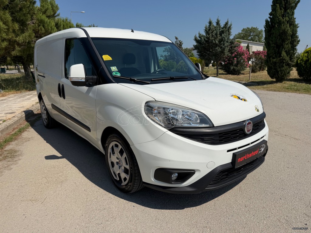 Fiat Doblo 2017 maxi cng