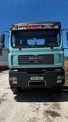 Ανατρεπόμενο Για Containers Με Βραχίονες MAN 2006 TGA 26.400