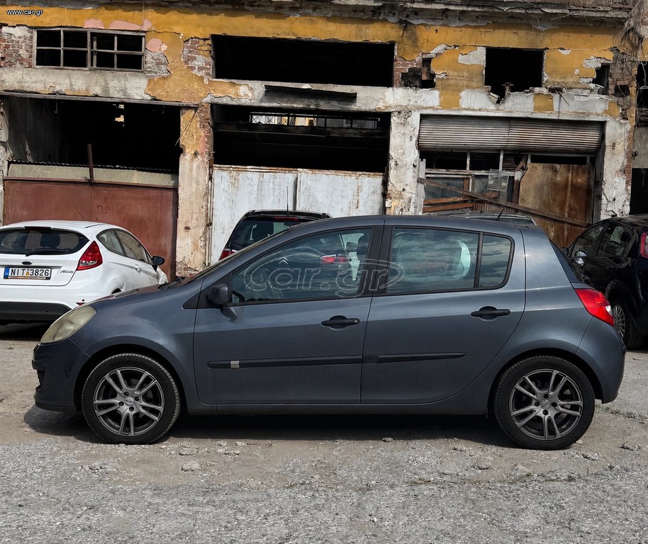 Renault Clio 2006 ΒΕΝΖΙΝΗ/ΑΕΡΙΟ