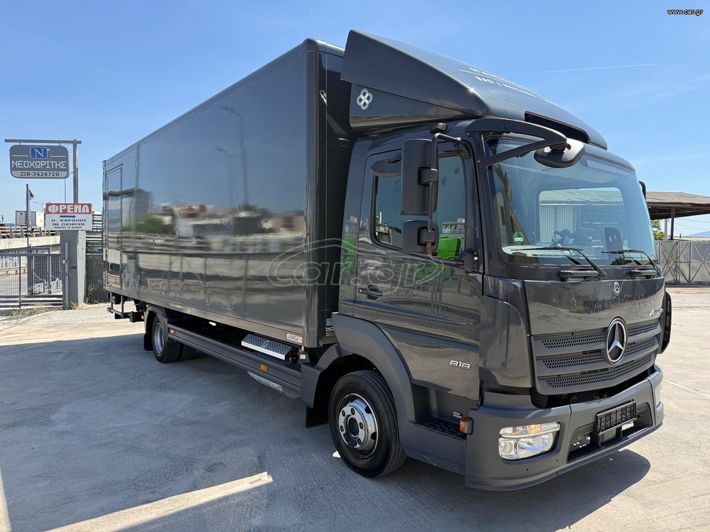 Κόφα Mercedes-Benz 2020 818 ATEGO III BLUETEG6 EURO6D