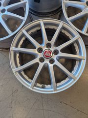 4 Zάντες Μεταχειρισμένες Γνήσιες Jaguar (και για Ford) 5x108 - 7x17'' - et45-thumb-1
