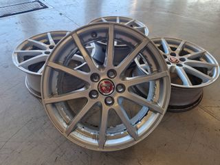 4 Zάντες Μεταχειρισμένες Γνήσιες Jaguar (και για Ford) 5x108 - 7x17'' - et45