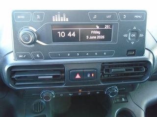 Κλούβα Citroen 2020 BERLINGO 1.5 BlueHDi 75HP L1H1-thumb-15