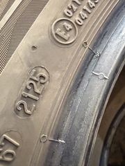 245-45-18 CONTINENTAL DOT 2125!!!!!!!!!!!!!!!!!!!!!!!!!!!-thumb-2