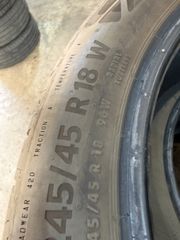 245-45-18 CONTINENTAL DOT 2125!!!!!!!!!!!!!!!!!!!!!!!!!!!-thumb-4