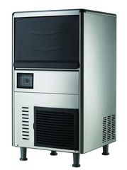 ΠΡΟΣΦΟΡΑ!!! VENTUS GS130.50 Plum Παγομηχανή Θρυμματισμού με Ημερήσια Παραγωγή 130kg & Χωρητικότητα 50kg