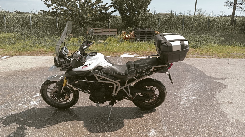 Triumph Tiger 800 2011