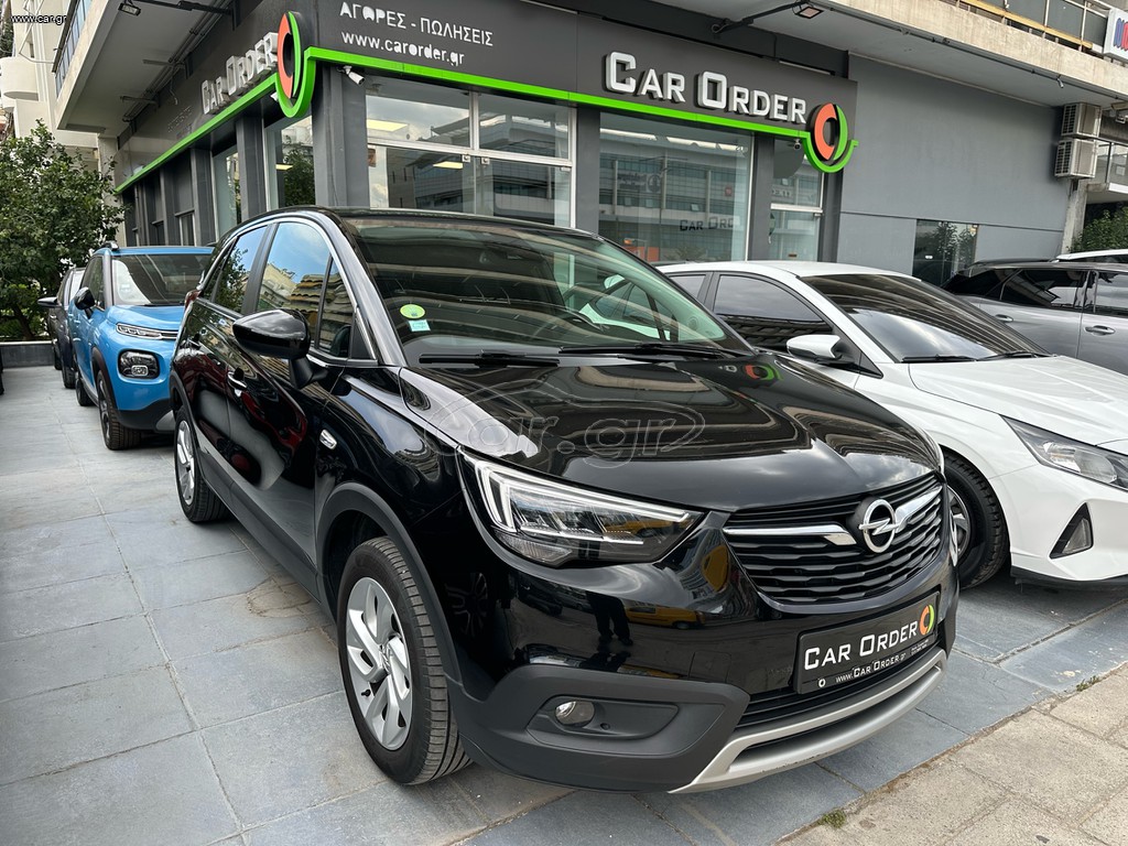 Opel Crossland X 2021 FULL BOOK SERVICE/CAR PASS/ΑΒΑΦΟ/ΑΡΙΣΤΗ ΚΑΤΑΣΤΑΣΗ