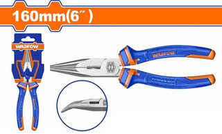 Wadfow WPL4C06 Μυτοτσίμπιδο Κυρτό Μήκους 160mm