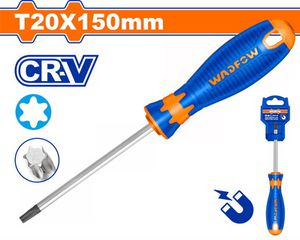 Wadfow WSDT226 Κλειδί Torx με Μύτη Μεγέθους T20 X 150mm