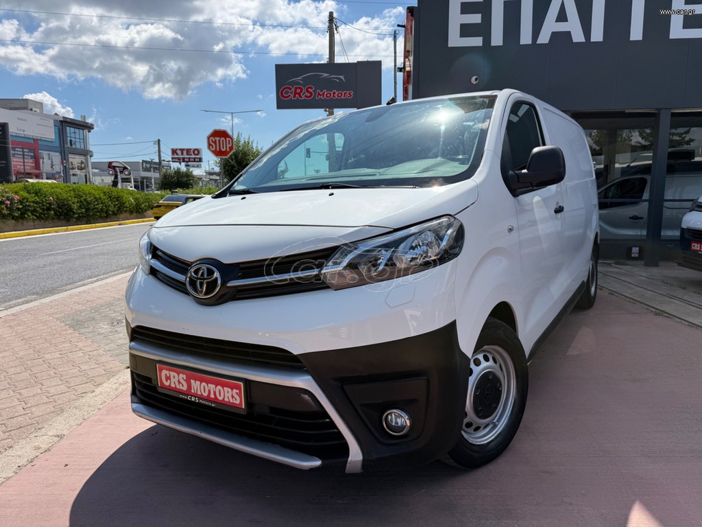 Κλούβα Toyota 2019 PROACE | CRS MOTORS