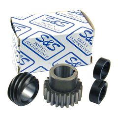 S, 90-99 B.T. pinion shaft gear/conversion kit. Red