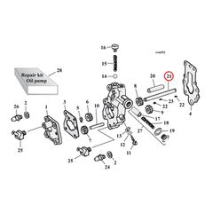 JIMS OIL PUMP DRIVE SHAFT-thumb-1