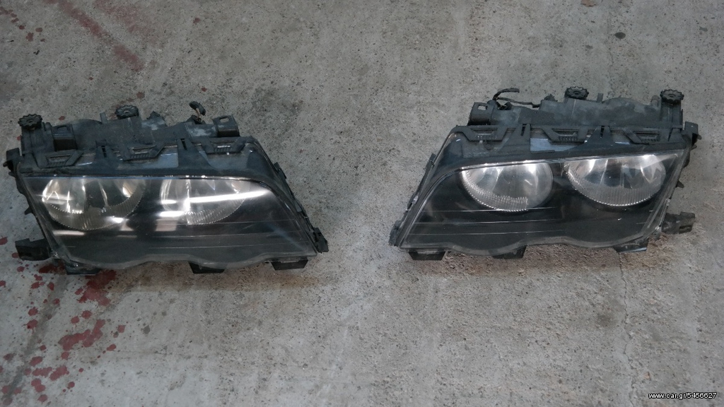 BMW 316 E46 ΦΑΝΑΡΙ ΑΡΙΣΤΕΡΟ ΚΑΙ ΔΕΞΙΟ