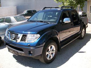 Nissan Navara 2008 ΕΛΛΗΝΙΚΟ ΤΕΤΡΑΠΟΡΤΟ LE LIFTING 4X4