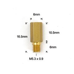 EBC Keihin hex head main jets 99101-357, size 180