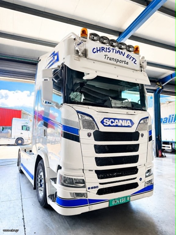 Scania 2019 S650 EURO6