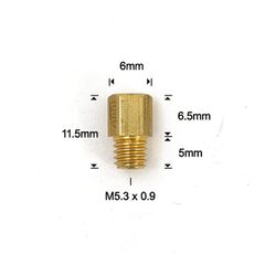 EBC Mikuni hex head main jets 4/042, size 260