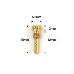 EBC Keihin CV carburetor pilot jets N424-25B, size 40