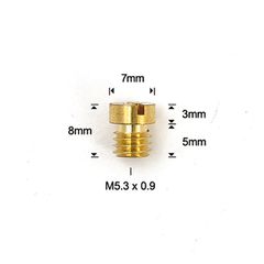 EBC Keihin CV carburetor main jets, size 170
