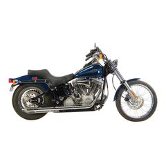 Paughco, Tailpipe Extension. 18" Slash Cut. Chrome-thumb-1