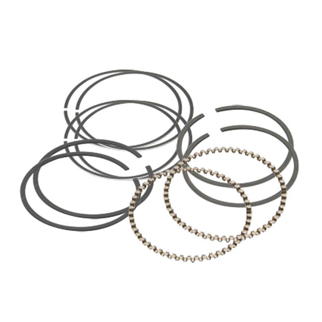 S, 3-5/8 bore piston rings. +.040"