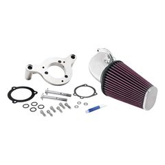 K, AirCharger performance air cleaner kit. Polished