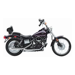 Paughco, Megaphone exhaust (38"). Chrome