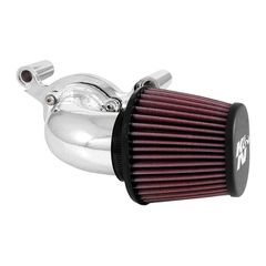 K, AirCharger performance air cleaner kit. Polished