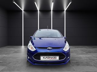 Ford B-Max 2017 Titanium | Diesel |  Navi | Clima | Rear Camera-thumb-1