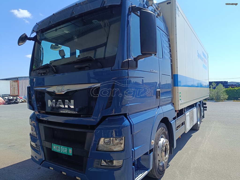 Ψυγείο MAN 2015 TGX 25. 440