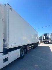 Ψυγείο Schmitz 2014 6.900hr, VECTOR 1850 MT, τεμπέλης, χώρισμα, πινακίδα Ρ-thumb-1