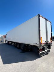 Ψυγείο Schmitz 2014 6.900hr, VECTOR 1850 MT, τεμπέλης, χώρισμα, πινακίδα Ρ-thumb-3