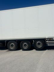 Ψυγείο Schmitz 2014 6.900hr, VECTOR 1850 MT, τεμπέλης, χώρισμα, πινακίδα Ρ-thumb-5