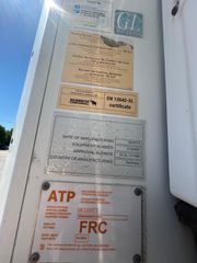 Ψυγείο Schmitz 2014 6.900hr, VECTOR 1850 MT, τεμπέλης, χώρισμα, πινακίδα Ρ-thumb-10