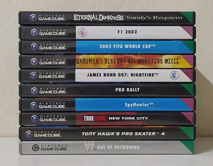 Nintendo GameCube Παιχνίδια GC