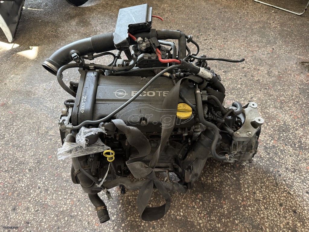 Kινητήρας - Opel - Astra H / Corsa C / Cosra D / Meriva A - 1.4 TWINPORT 16V 90HP (Z14XEP) - 2003-14