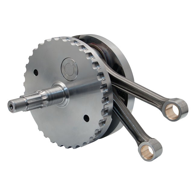 S, 00-06 Softail 4-5/8" stroke flywheel assembly
