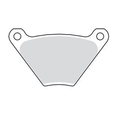 EBC, brake pads. V-Pad semi sintered copper