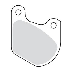 EBC, V-Pad Semi Sintered brake pads