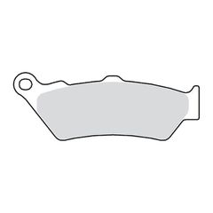 EBC, brake pads. V-Pad semi sintered copper