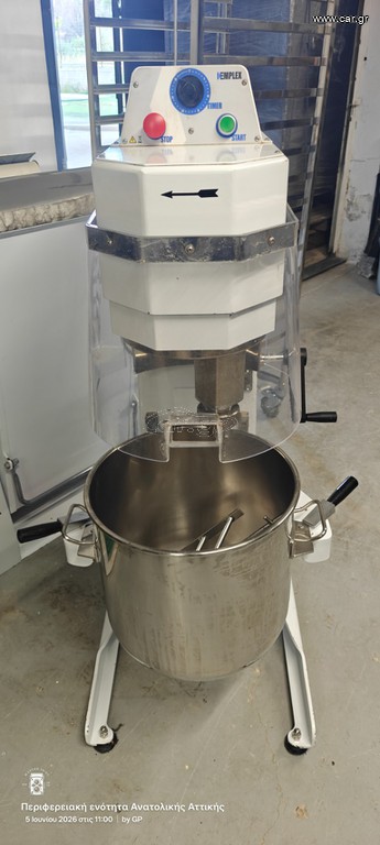ΠΛΑΝΗΤΙΚΟ ΜΙΞΕΡ 40ΛΤΡ PLANETARY MIXER 40LTR