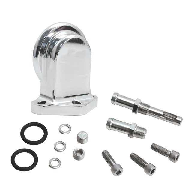 S BILLET OIL FILTER MOUNT KIT