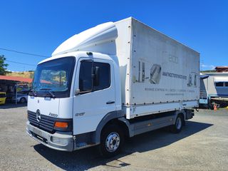 Καρότσα Μουσαμάς Mercedes-Benz 2001 817 μικτό 8600