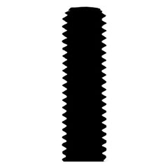7/16-14 X 3/4 INCH ALLEN BOLT CHR.