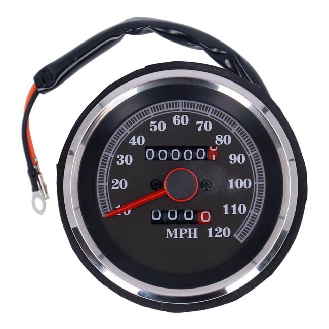 SPEEDOMETER 120 MPH FACE
